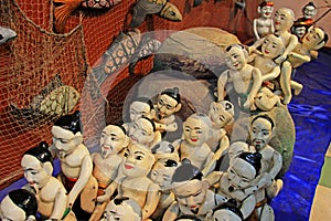 Vietnam Wooden Water Puppets