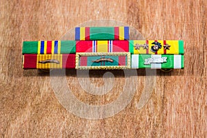 Vietnam Veteran Ribbons