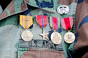 Veterani uniforme 