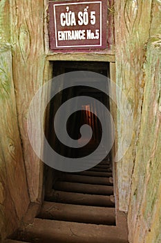 Vietnam War Bunkers