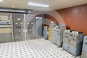 Vietnam War Communications Room of the Reunification Palace Ind