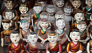 Vietnam water puppets photo