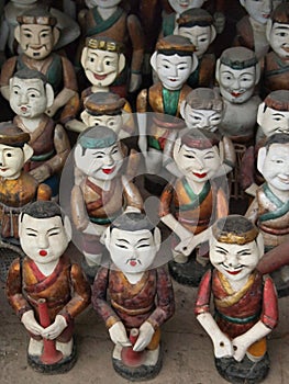 Vietnam water puppets photo