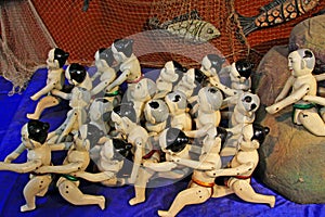 Vietnam Wooden Water Puppets