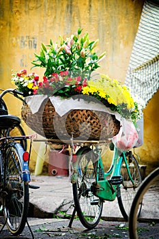 Vietname florist vendor in Hanoi