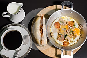 Vietnamese breakfast set