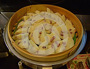 Vietnamese Cake with Groundnut photo
