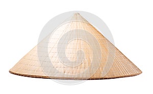 Vietnamese conical straw hat