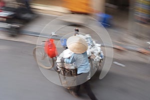 A Vietnamese farmer