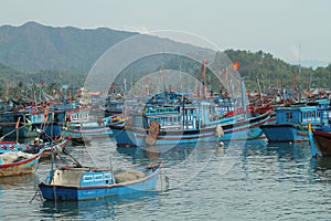 Vietnamese Fishing Boats