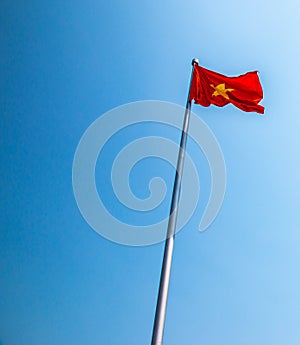Vietnamese flag photo