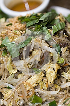 Vietnamese food rice noodles vegetables