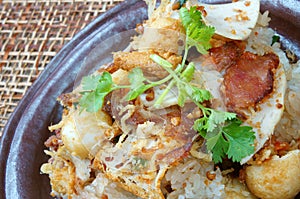 Vietnamese food, savory xoi