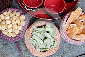 Vietnamese food, Tet, jam, Vietnam lunar new year