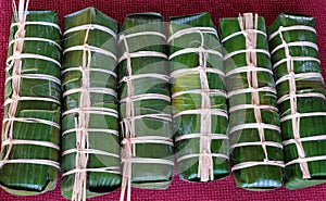 Vietnamese food, traditional food, vietnam banh tet