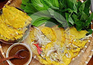 Vietnamita pasto vegetariano domestico 