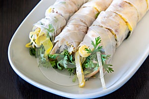 Vietnamese Fresh Spring Rolls