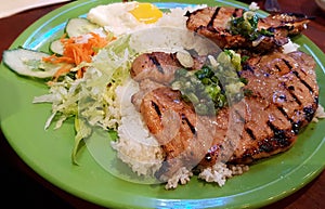 Grilled Pork Chop photo