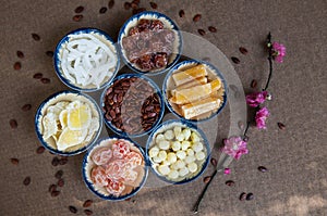 Vietnamese jams for lunar new year