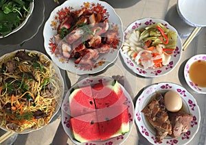 Vietnamese lunch