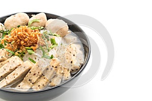 Vietnamese noodles (pho