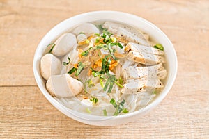 Vietnamese noodles (pho)