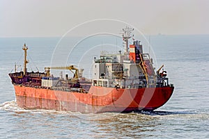 Vietnamese oil products tanker.