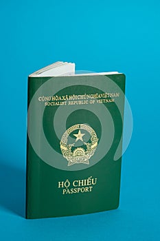 Vietnamese passport