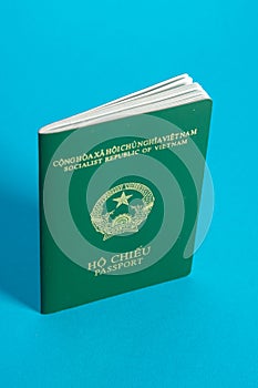 Vietnamese passport