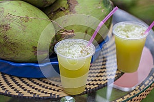 Vietnamese Reed Juice, Nuoc mia- It is fresh and cool for your hot summer. The sweet taste helps to release your stress