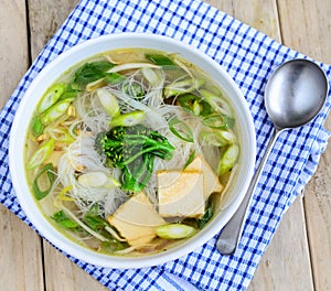 Vietnamese Rice noodle Soup