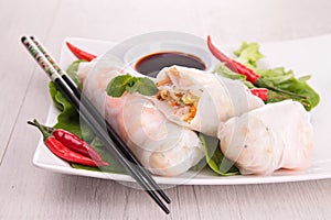 Vietnamese spring roll