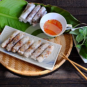 Vietnamese spring roll pastry