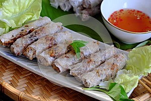 Vietnamese spring roll pastry