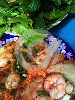 Vietnamese street food in Vung Tau photo