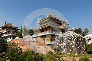 Vietnamese Temple, Lumbini, Nepal