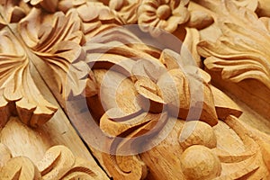 Vietnamese tradition wood engraving products