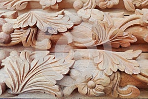 Vietnamese tradition wood engraving products