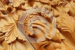 Vietnamese tradition wood engraving products