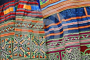 Vietnamese traditional fabrics