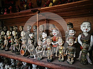 Vietnamese water puppets