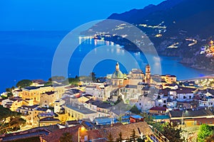 Vietri Sul Mare, Italy Town on the Amalfi Coast