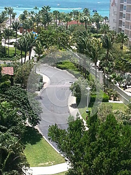 Vieuw from marriot hotel aruba photo