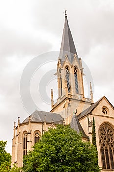 Vieux-Lyon, Saint-Georges church