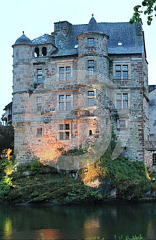 Vieux Palais, Espalion, Aveyron ( France )