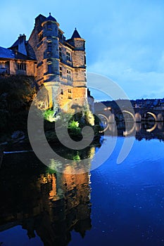 Vieux Palais, Espalion, Aveyron ( France )