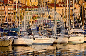 Vieux Port, Cannes, France photo