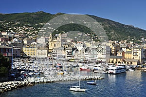 Vieux Port Marina in Bastia