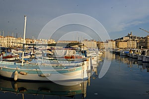 Vieux Port, Marseille photo