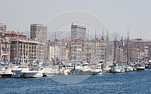 Vieux Port, Marseille, France